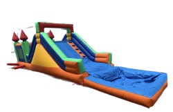 Large water slide
