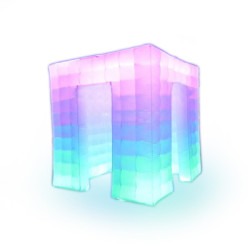 360 photobooth w inflatable