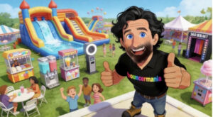 Bouncermania Party Rentals  Houston TX